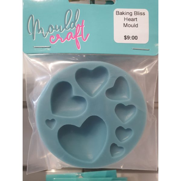 Assorted Heart Silicone Mould